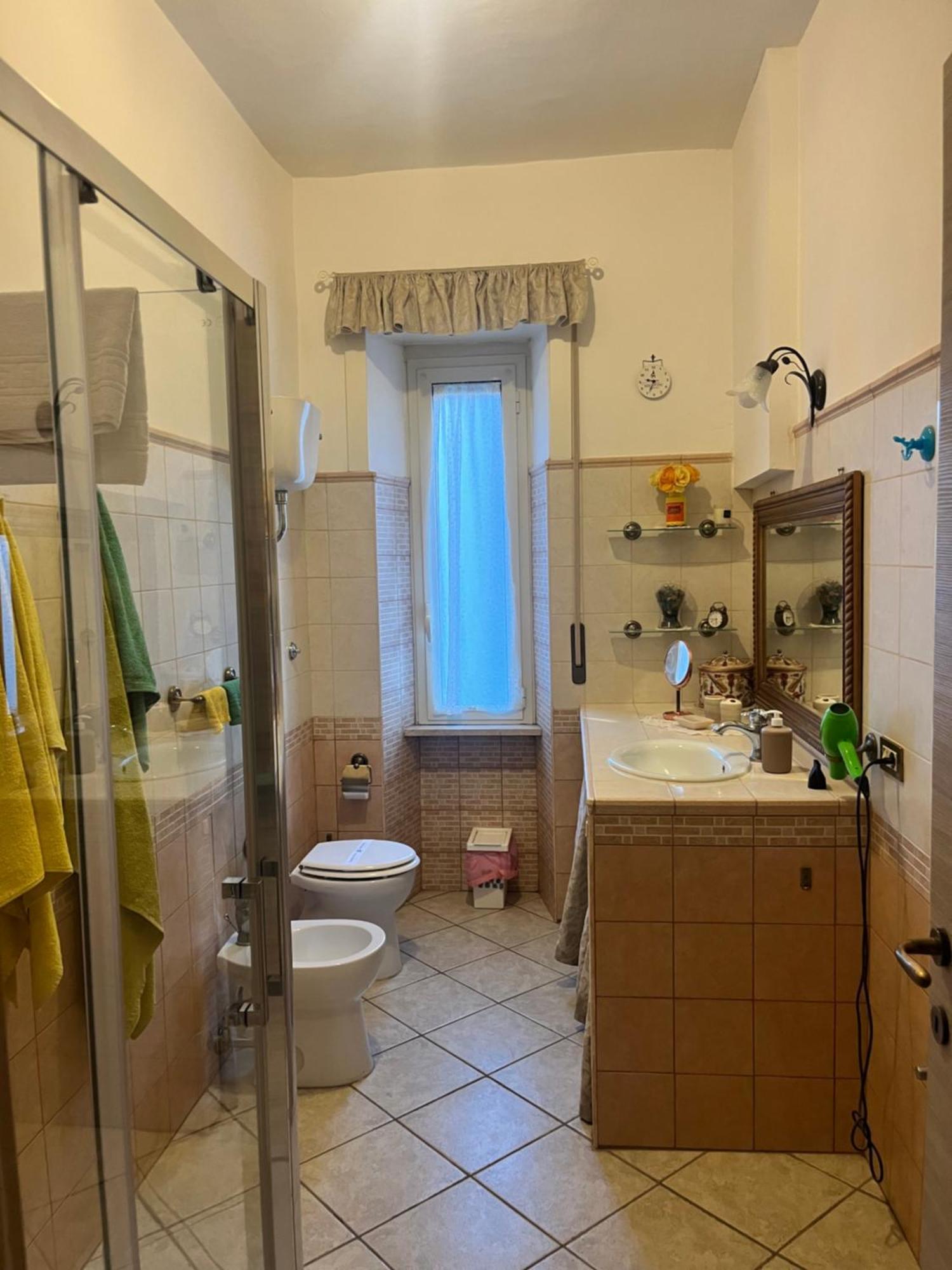Casa Vacanze La Stazione Браччано Экстерьер фото