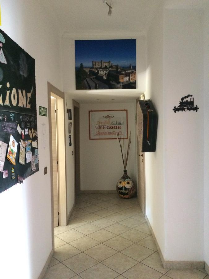 Casa Vacanze La Stazione Браччано Экстерьер фото